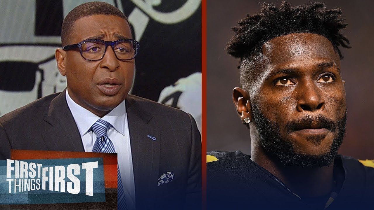 Cris Carter on Antonio Brown's Twitter attack on JuJu Smith-Schuster | NFL | FIRST THINGS FIRST