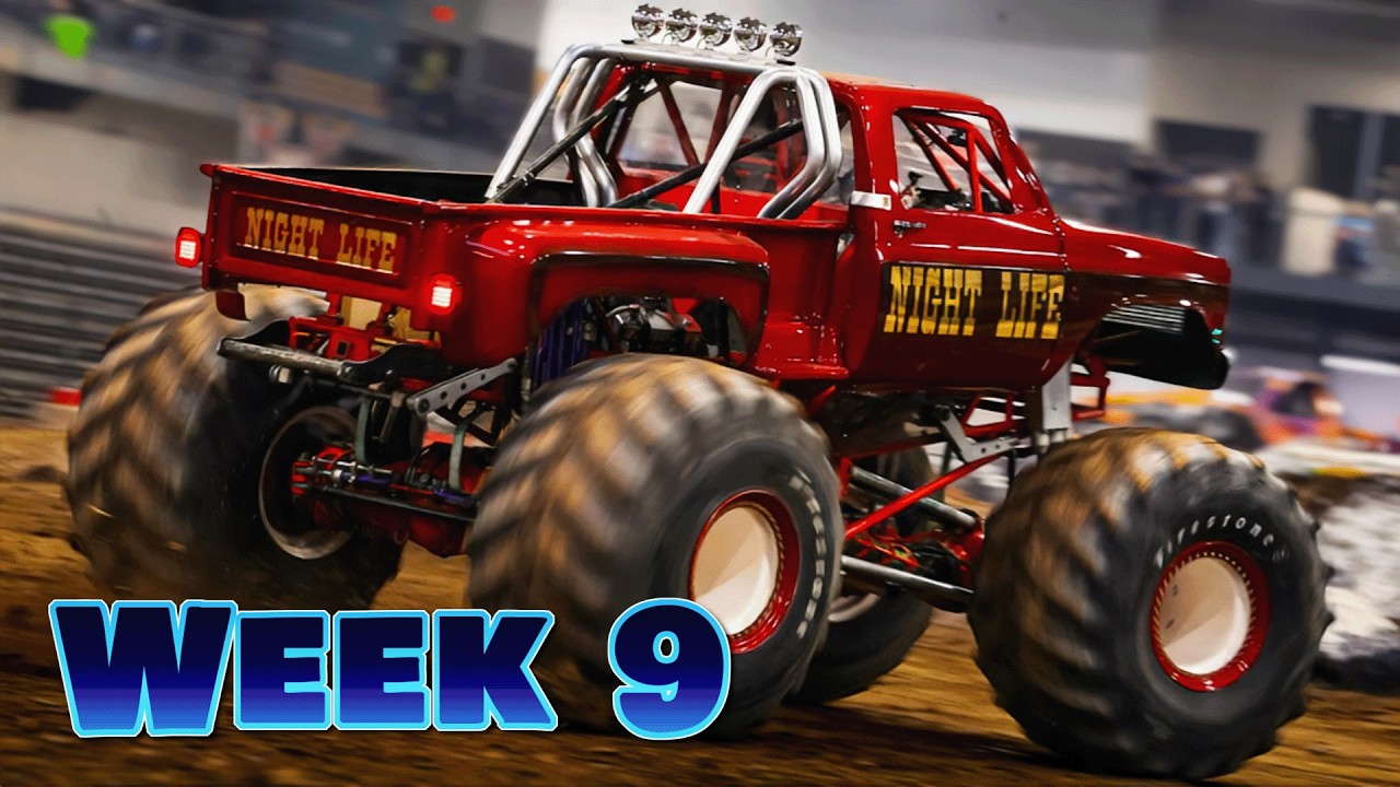 Monster Trucks 2026 Week 9 Highlights