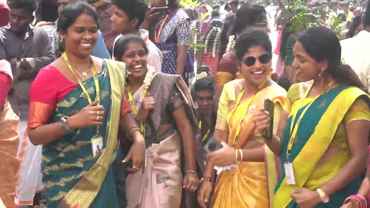 PERI College of Arts and Science Pongal Celebration 2025 | Festive Highlights