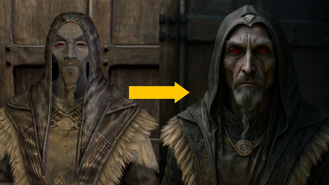 People of Winterhold &ndash; Skyrim in Real Life