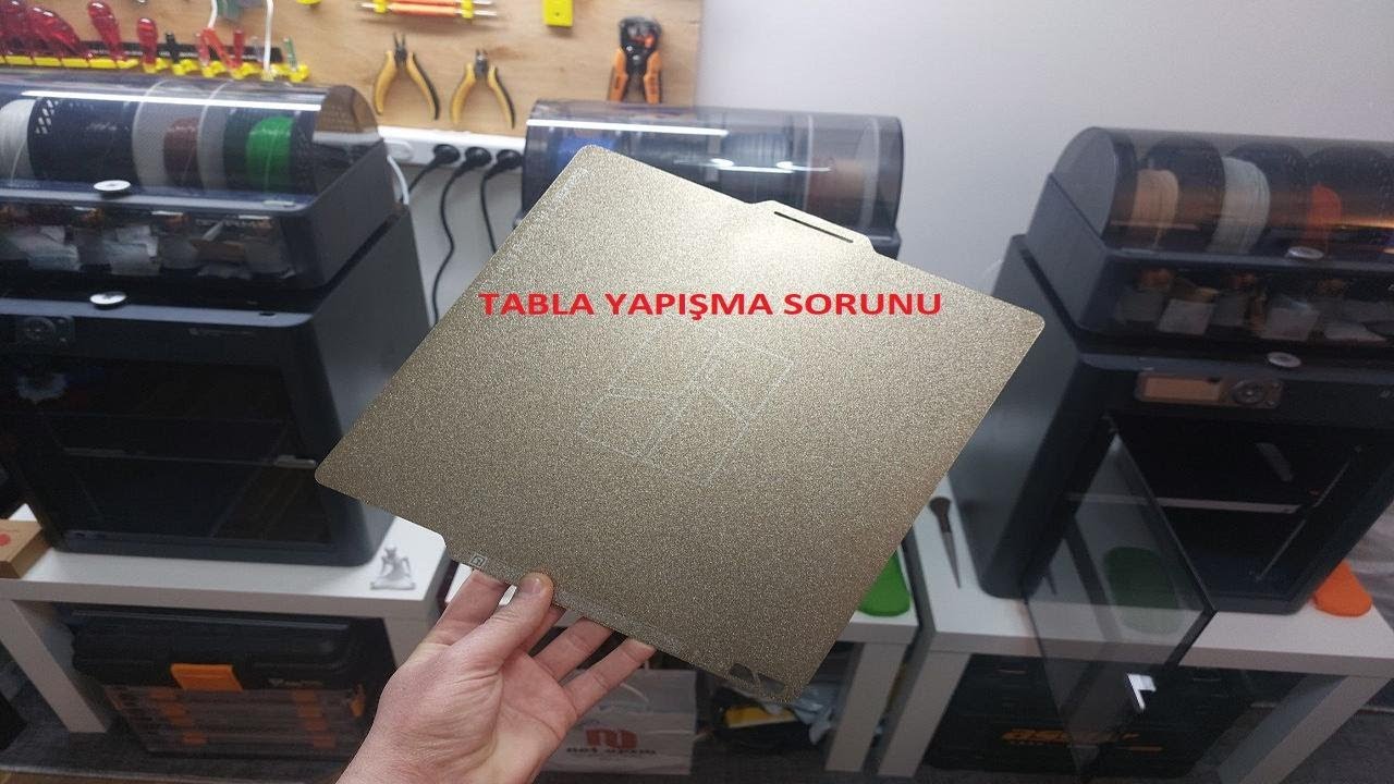 🛑 Creality & Bambu Lab Yapışma Sorunu! 🔥 Bambu Lab Güvenlik Güncellemesi! 🚀#reklam