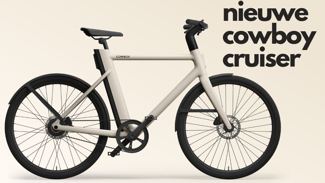 De Nieuwe Cowboy Cruiser: Een Nieuwe Maatstaf voor E-Bike Comfort