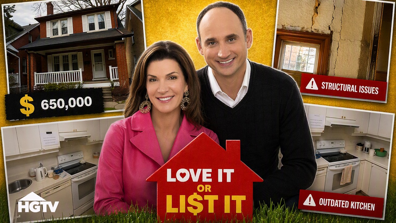 Restoring 100 Year Old Home - Full Episode Recap | Love It or List It | HGTV