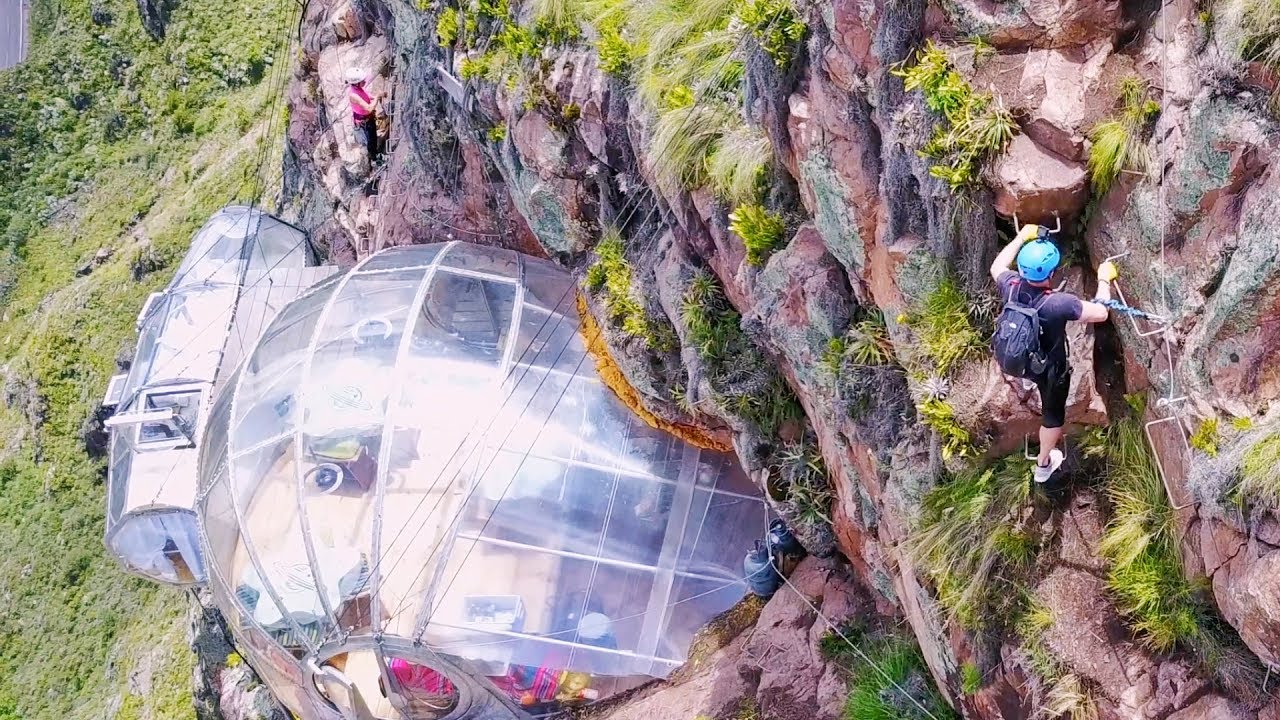 Skylodge Adventure Suites Cusco Peru (+3000m)