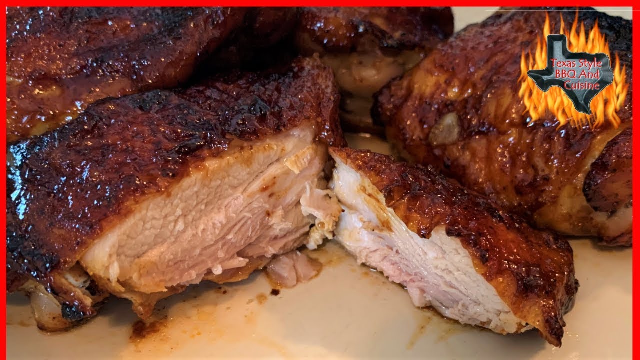Air Fryer BBQ Chicken Recipe | Easy Air Fryer Recipes | Air Fryer Chicken Thighs With Chef Johnny