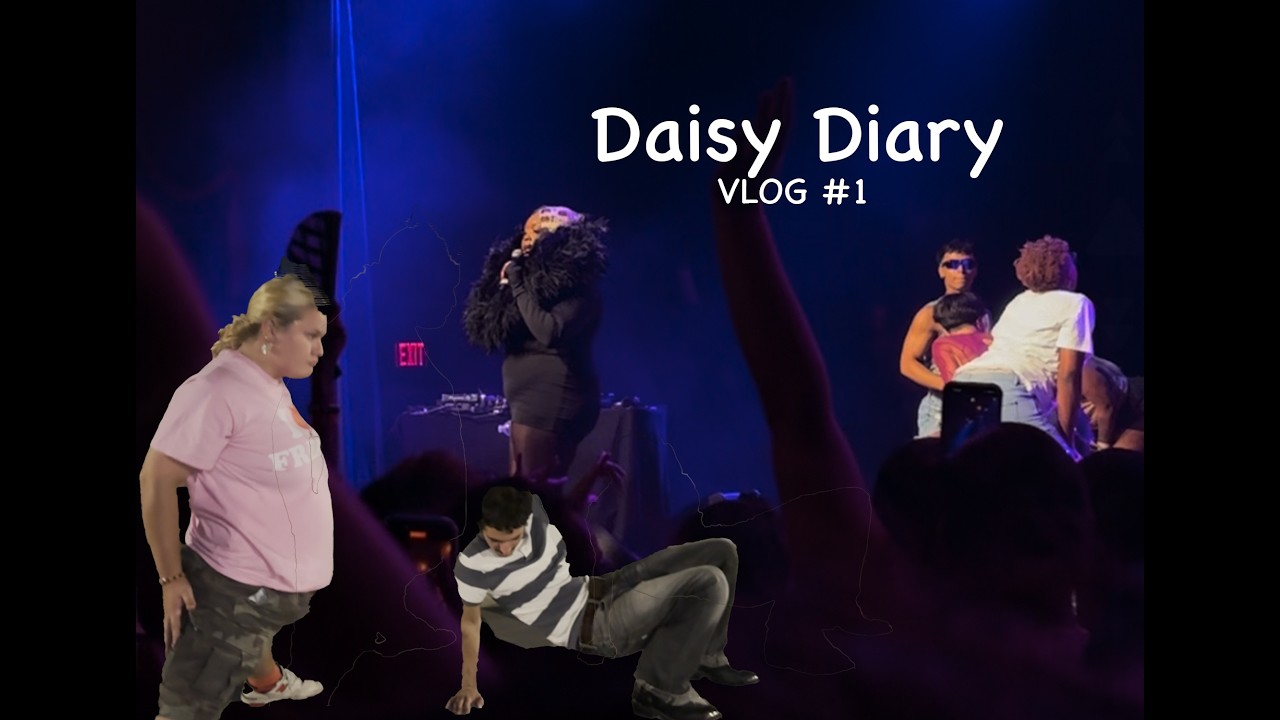 Daisy Diary VLOG #1 WE MET CUPKAKKE IN NYC