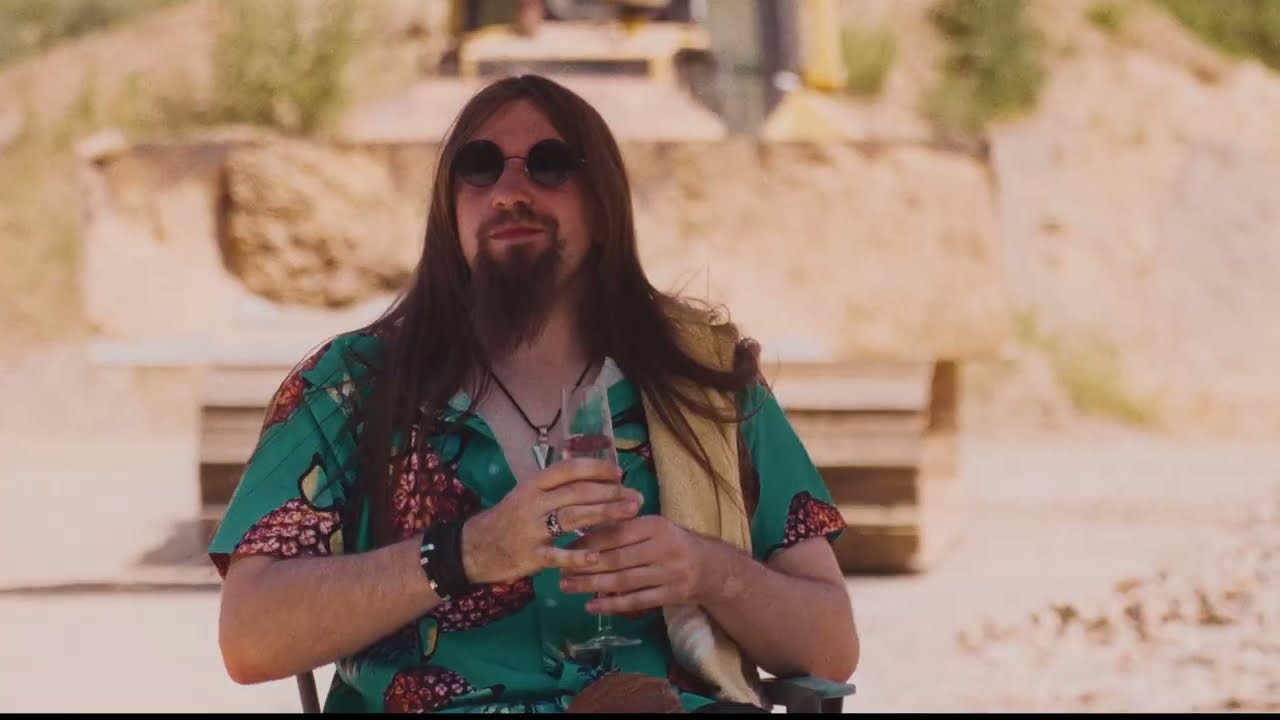 Turbo Moses - Killdozer Rampage (Official Music Video)
