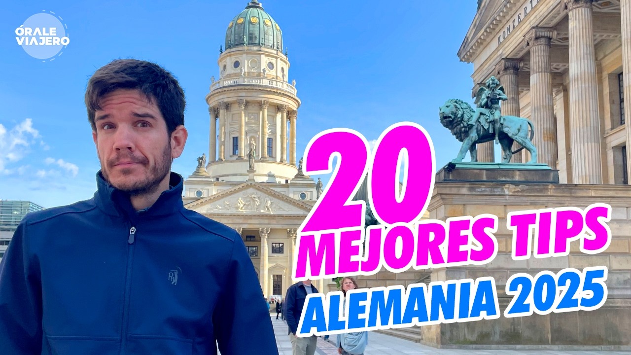20 TIPS y TRUCOS que NECESITAS para viajar a ALEMANIA 2025
