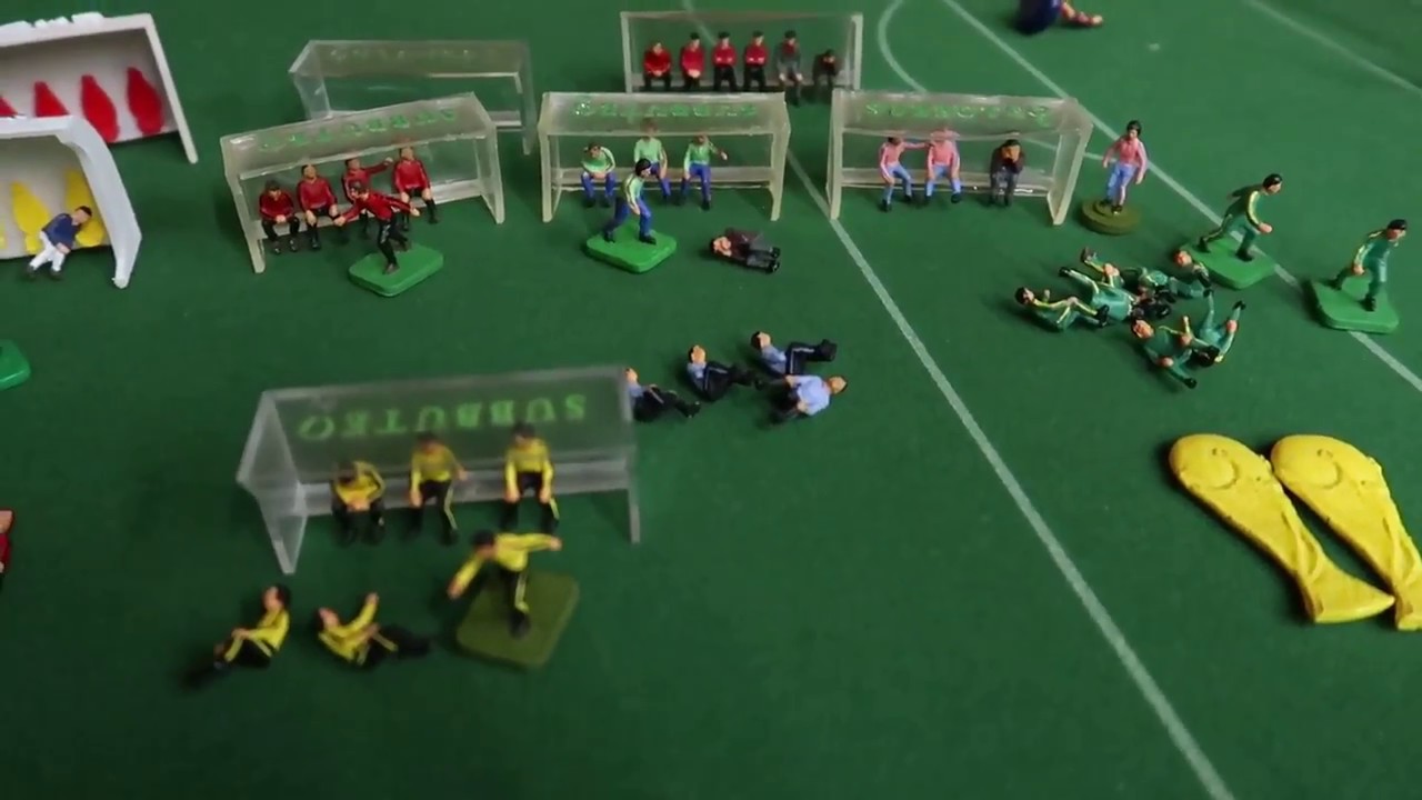 collezione subbuteo
