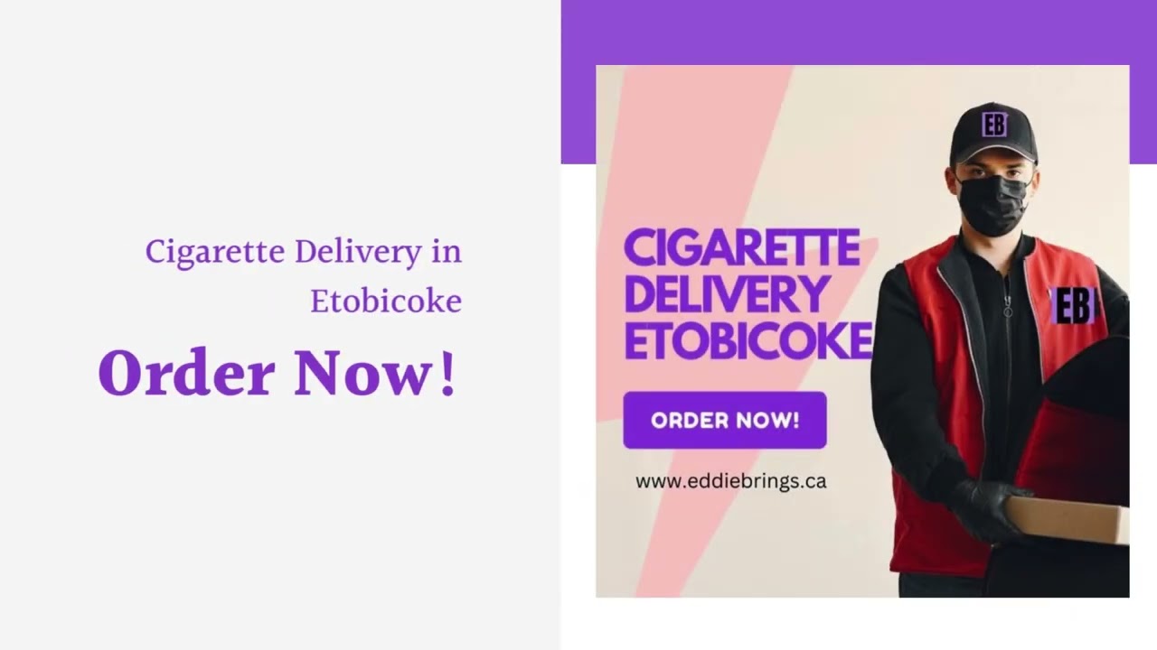 Cigarette Delivery Service Ontario