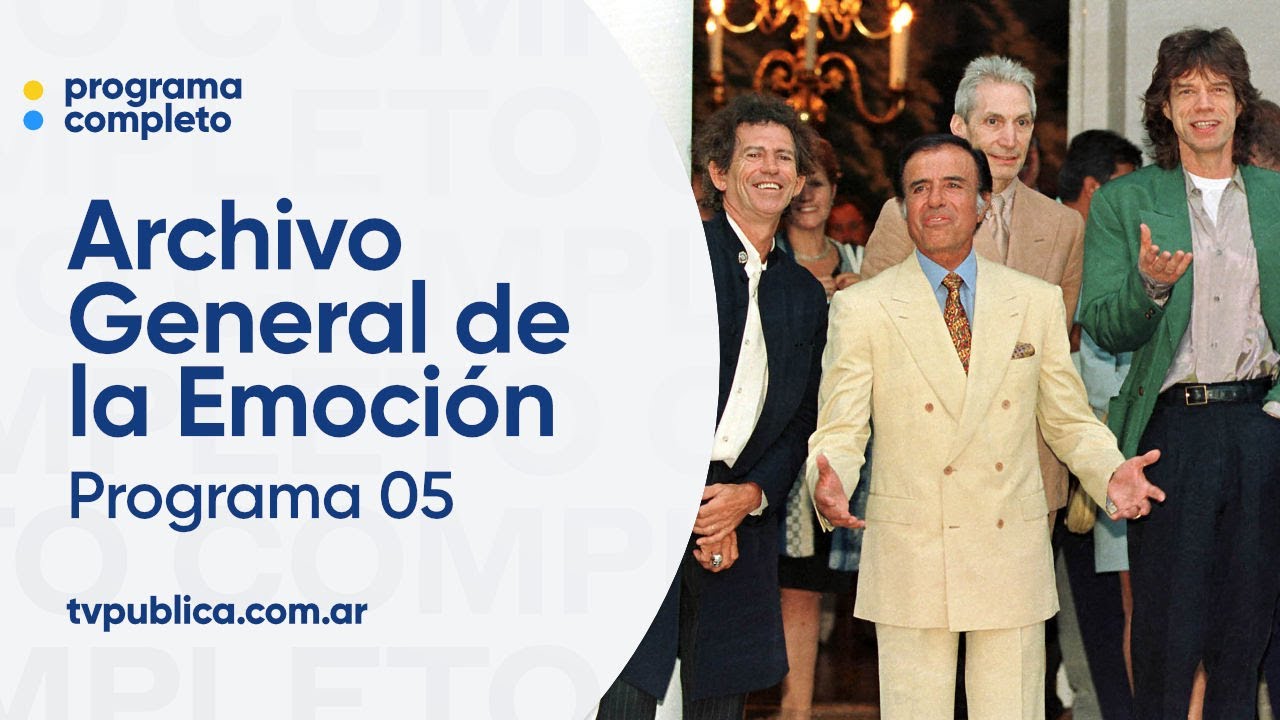 1995 - Archivo General de la Emoción (Temporada 02)