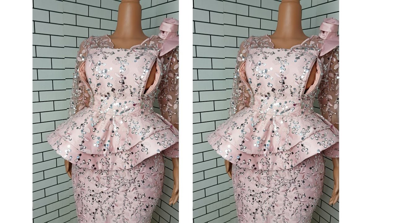 How To Sew a Nursing mother/ breast feeding Mother Princess Armhole Bustier