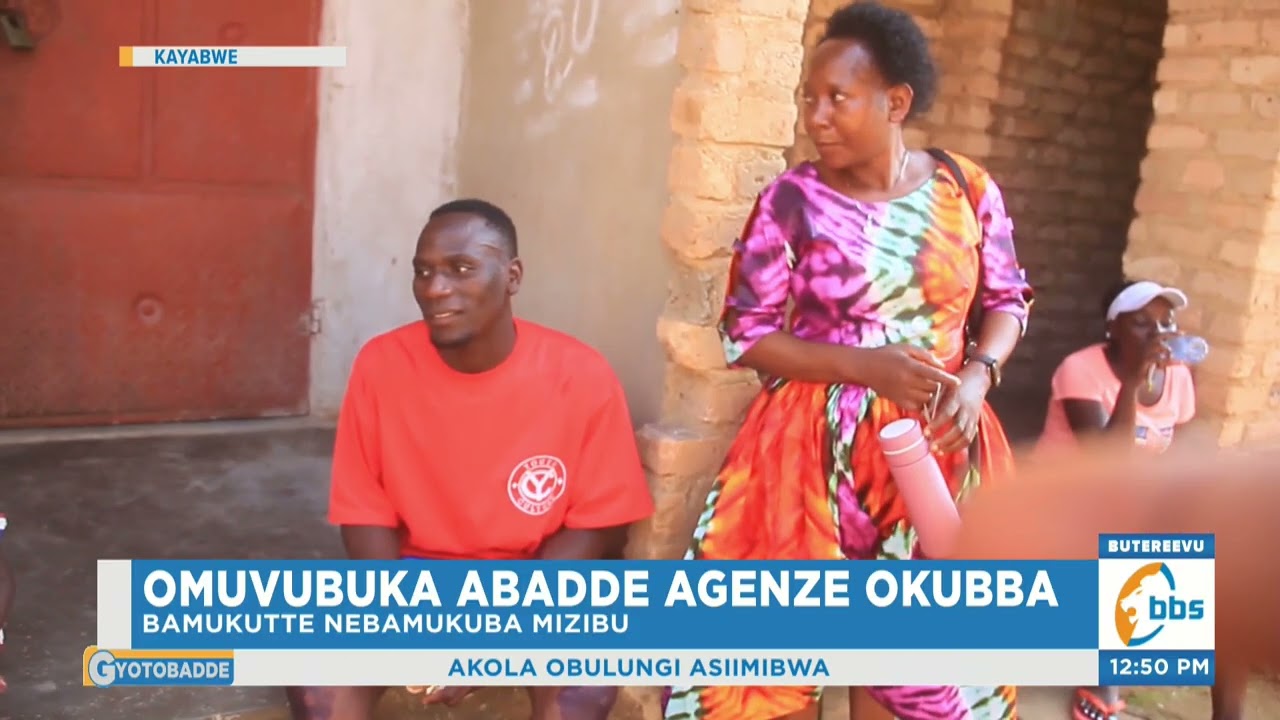 Abadde Agenze Okubba Apooca , Bamukutte Nebamukuba Mizibu . #Gyotobadde