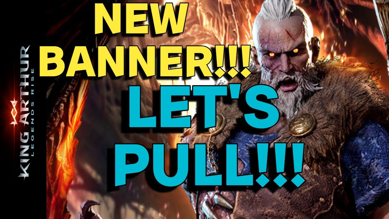 King Arthur : Legends Rise - New Banner! Let's Summon, 520 Tickets!