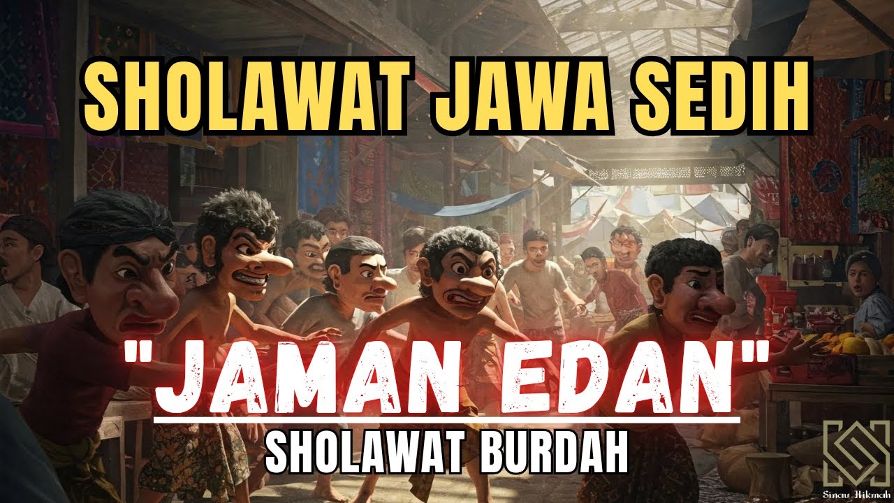 Sholawat Burdah - Jaman Edan | Sholawat Jawa Lawas - Pujian Jawa Kuno
