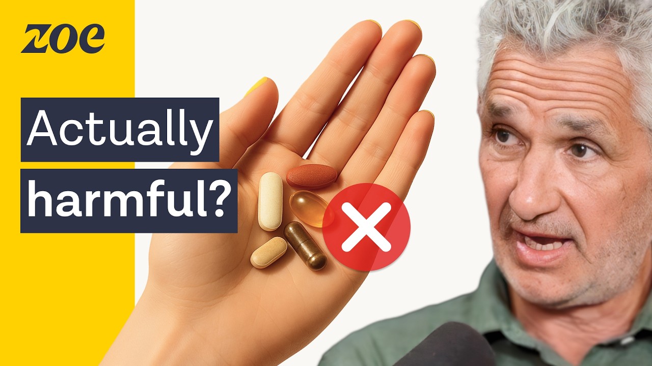 Tim Spector: Which supplements work - and which are a waste | Prof. Sarah Berry