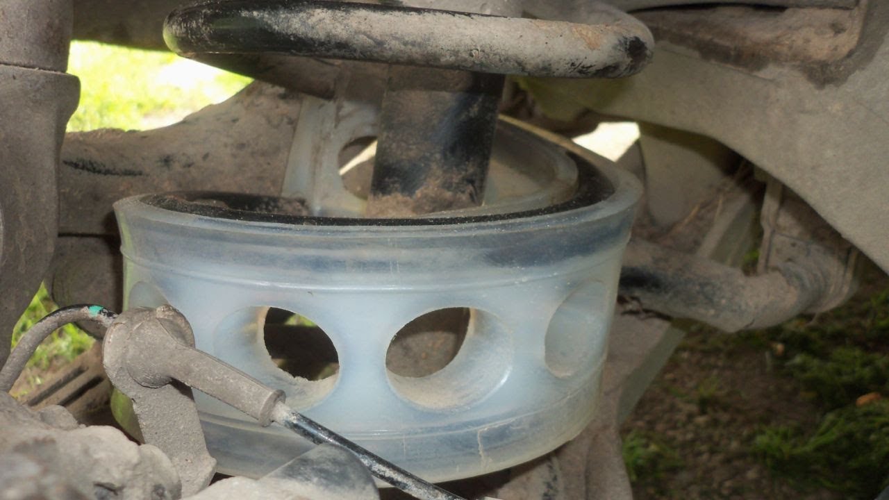 Вольво S60. Эксперимент. Установка автобаферов.