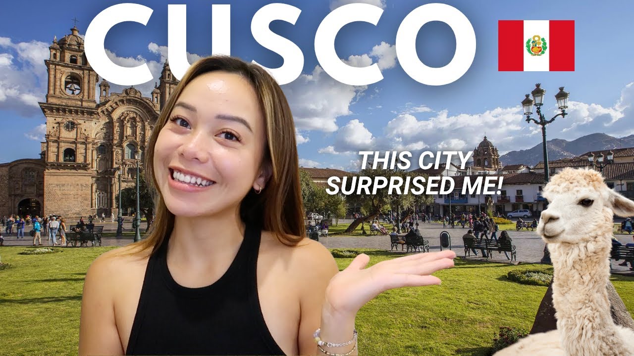 First Impressions of Cusco 🇵🇪| Is this the BEST CITY in Peru?