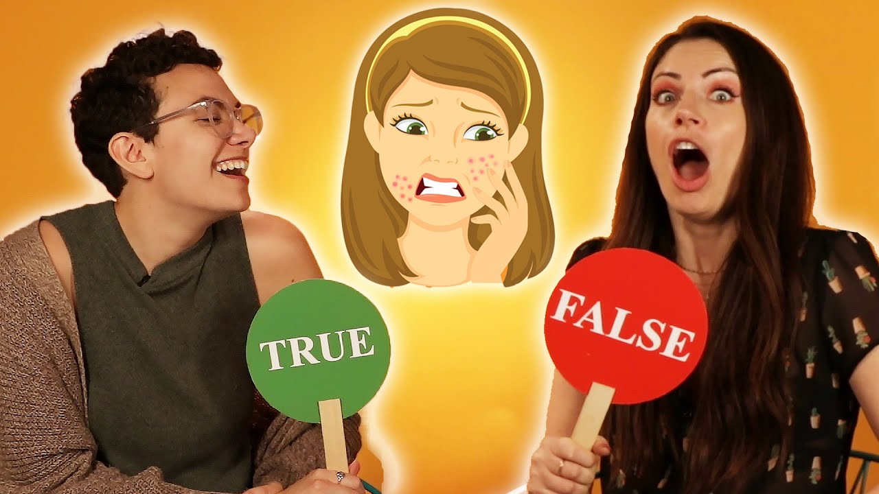 True or False: Skincare Edition