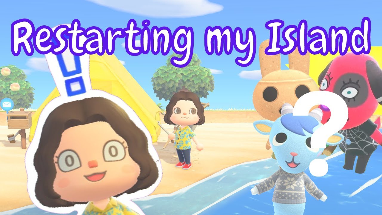 Starting From Scratch | Portorosso Ep. 1 | Animal Crossing New Horizons Island | ACNH New Island