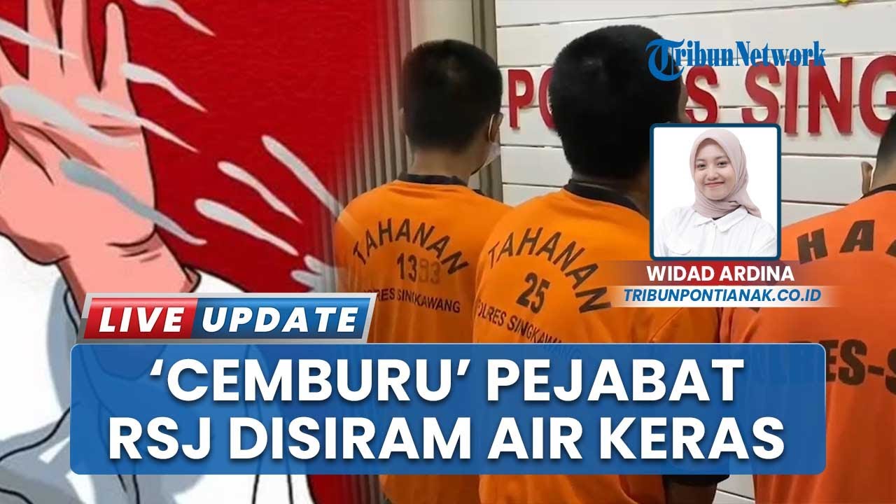 Nekat! Karena Cemburu Napi Perintahkan Penyiraman Air Keras ke Pejabat RSJ Kalbar di Singkawang