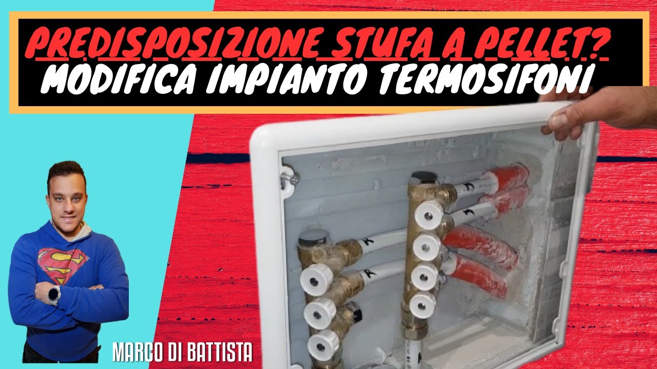 COME MODIFICARE UN IMPIANTO DI RISCALDAMENTO