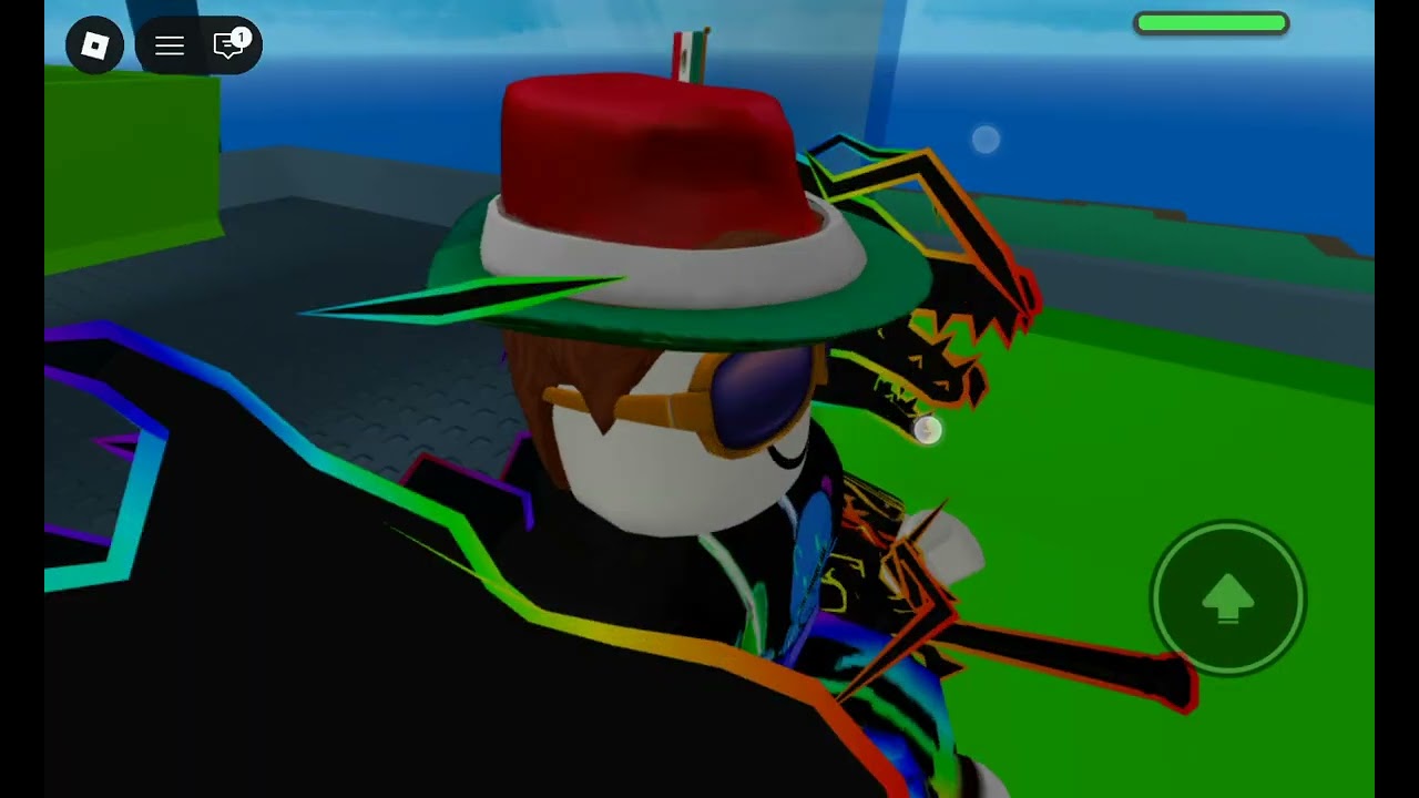 Jugando natural disaster roblox 