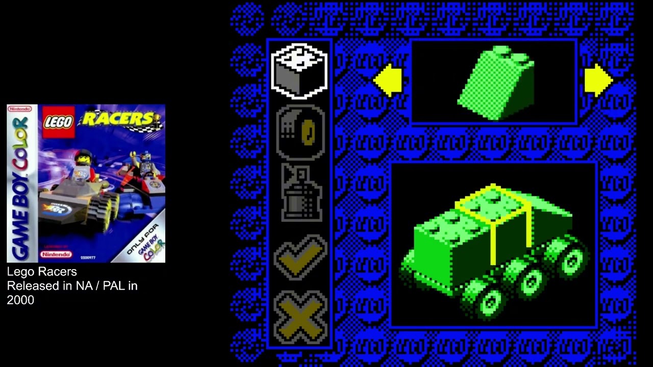Review 155: Lego Racers on GBC