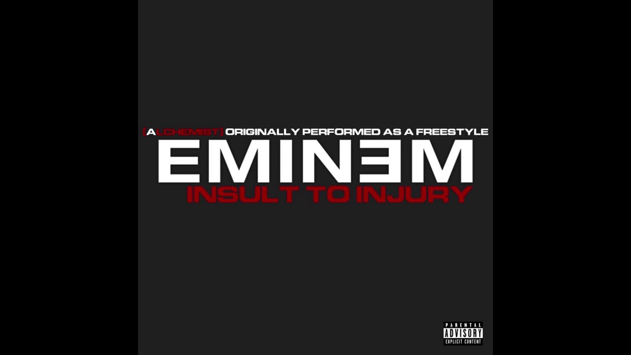 Eminem - Insult to Injury (Audio) [Freestyle]