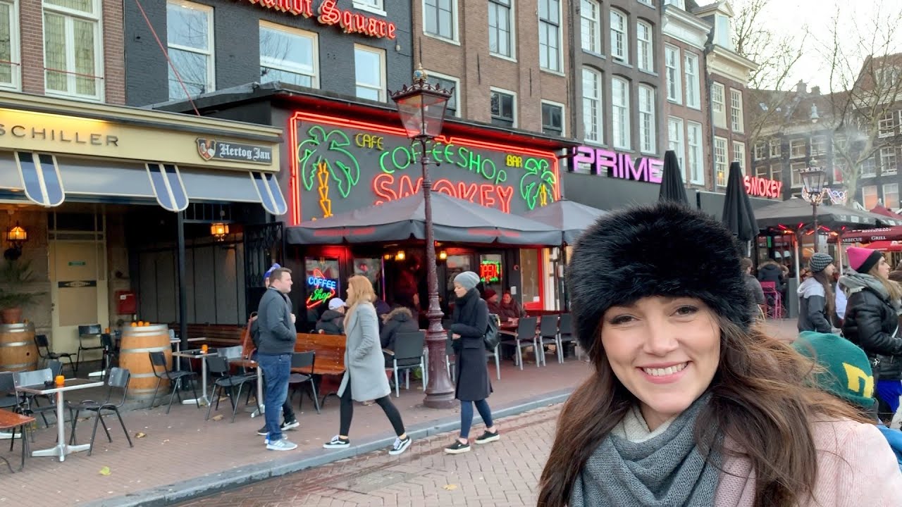 Merenda al coffee shop? AMSTERDAM