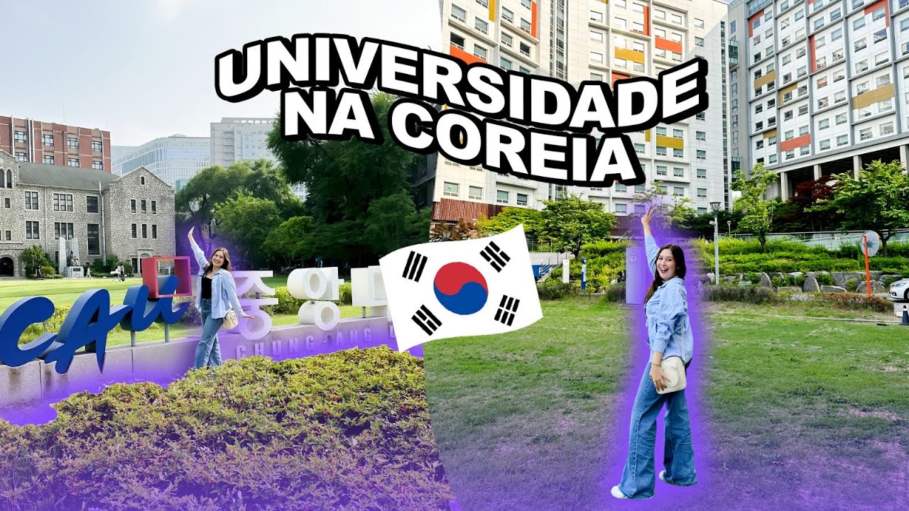 Revisitei a minha UNIVERSIDADE COREANA depois de 8 anos! 🇰🇷