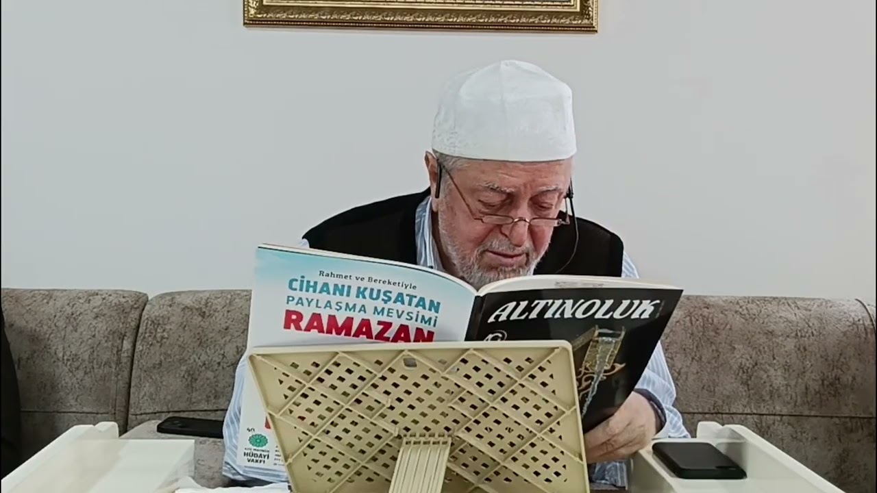 İbn-i Ataullah el-İskenderî (rahmetullâhi aleyh)-2 / Nail Dural Hocaefendi /  14 Mart 2026 Sohbeti