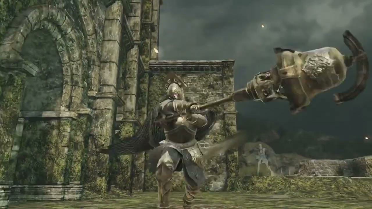 Que tan Fuerte es el Martillo de Campana Sagrada en Dark Souls 2 ArielxD