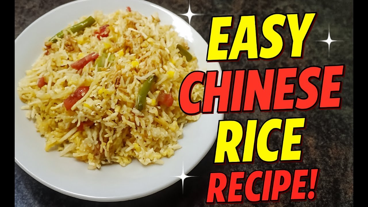 How to make Restaurant style Chinese Rice | chines Pulao Recipe | by @your-cook
