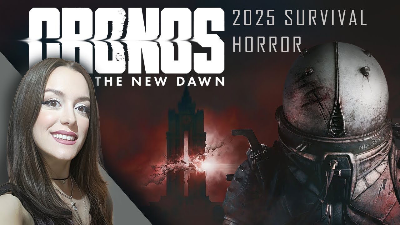 🔴 LIVE - Cronos: The New Dawn | Blind Playthrough: Part 2 | Survival Horror | PC Horror Gameplay