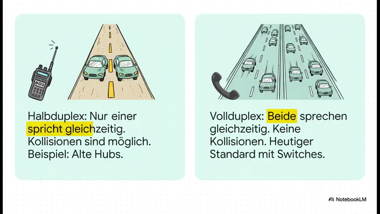 Netzwerk Grundlagen IHK