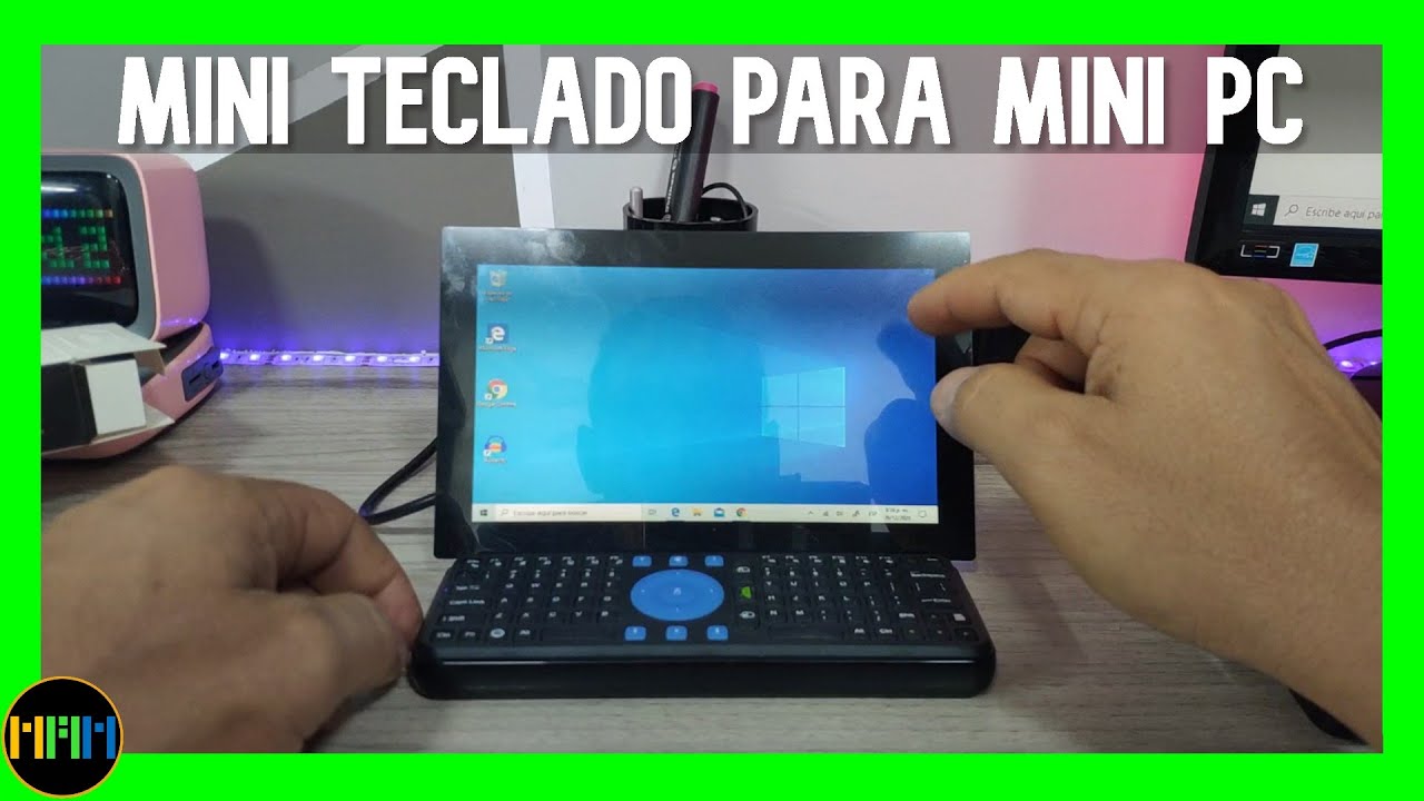 🧑🏻&zwj;💻Mini PC Win 10 Lattepanda Delta, con Mini Teclado y Mas Accesorios Geniales !!!