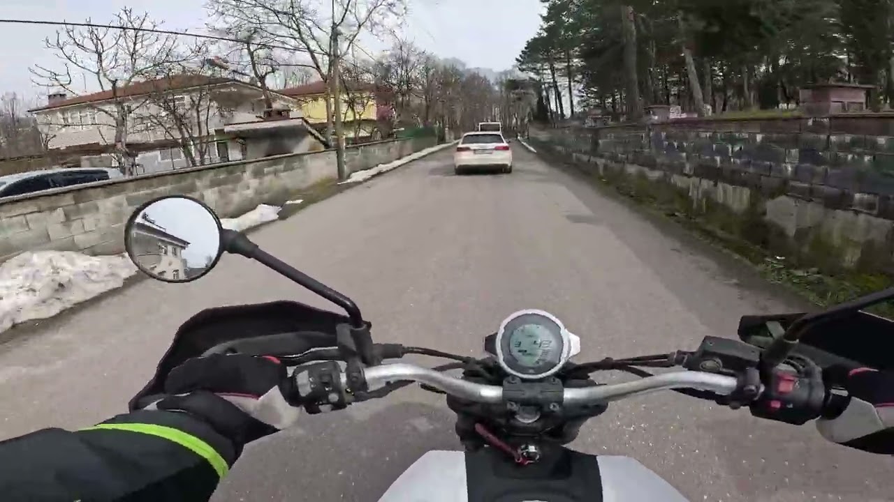 Çayırlı Gezisi | CF Moto CLX 250 | 03.03.2025