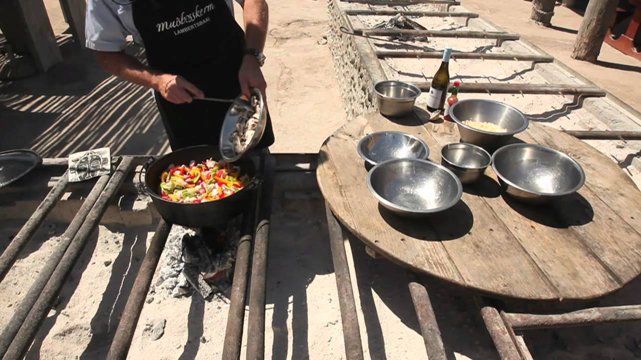 Dagbreek: Kos is op die tafel - Muisbosskerm, Paella