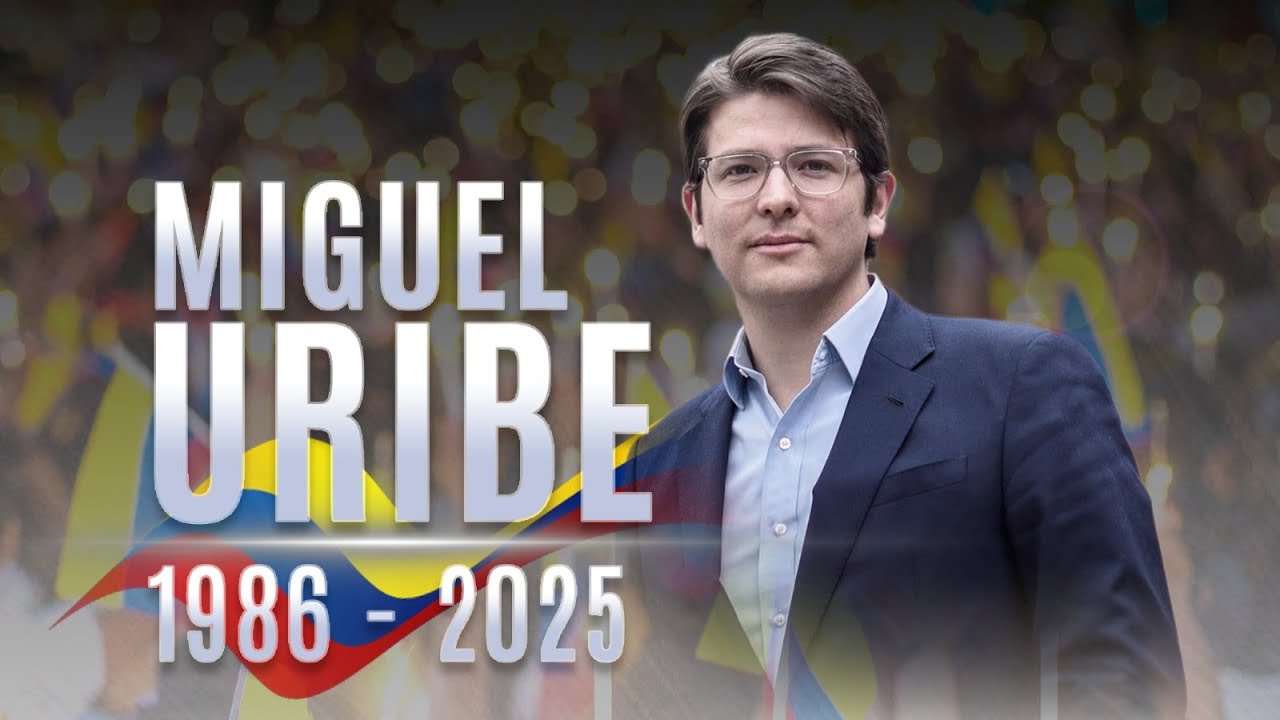 🔴 EN VIVO: El último adiós a Miguel Uribe