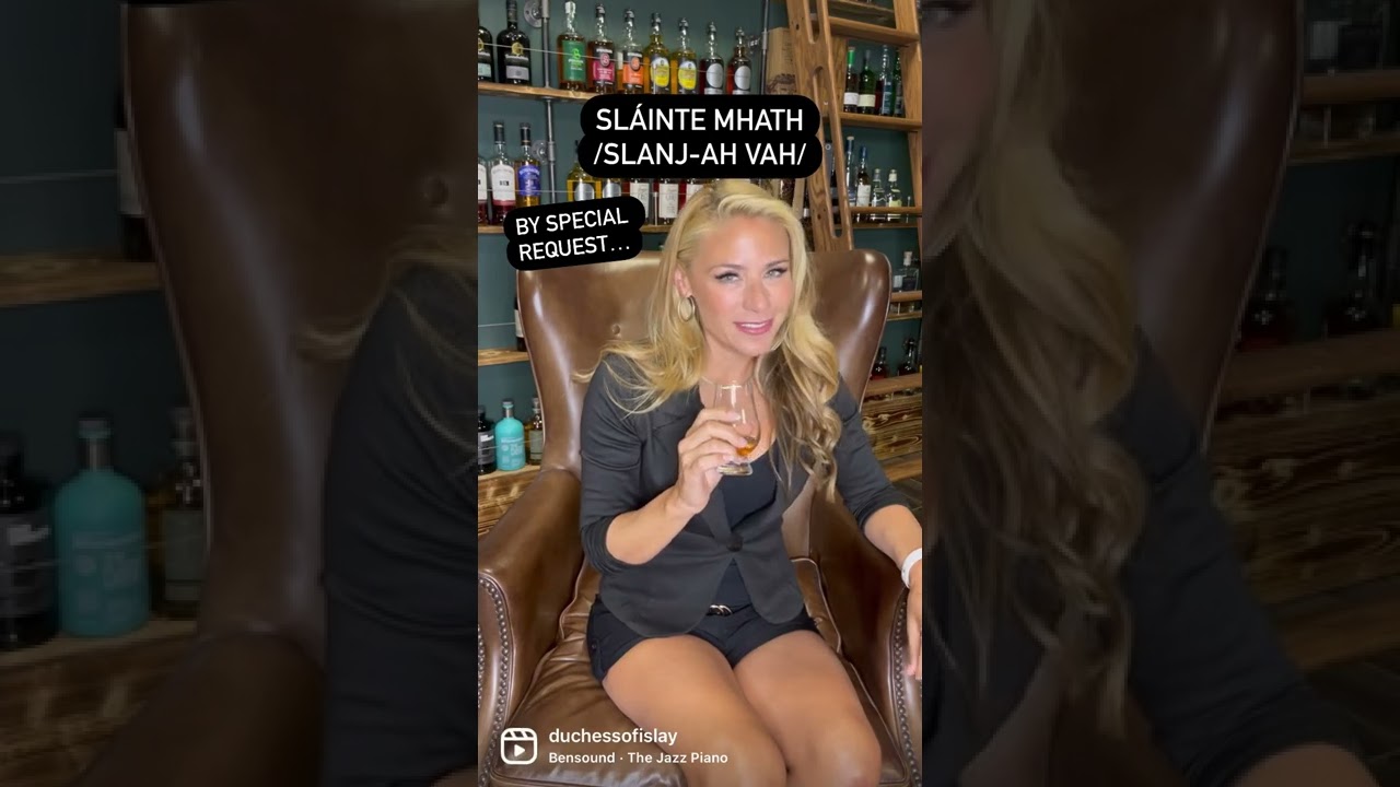 How to pronounce Sl&agrave;inte Mhath