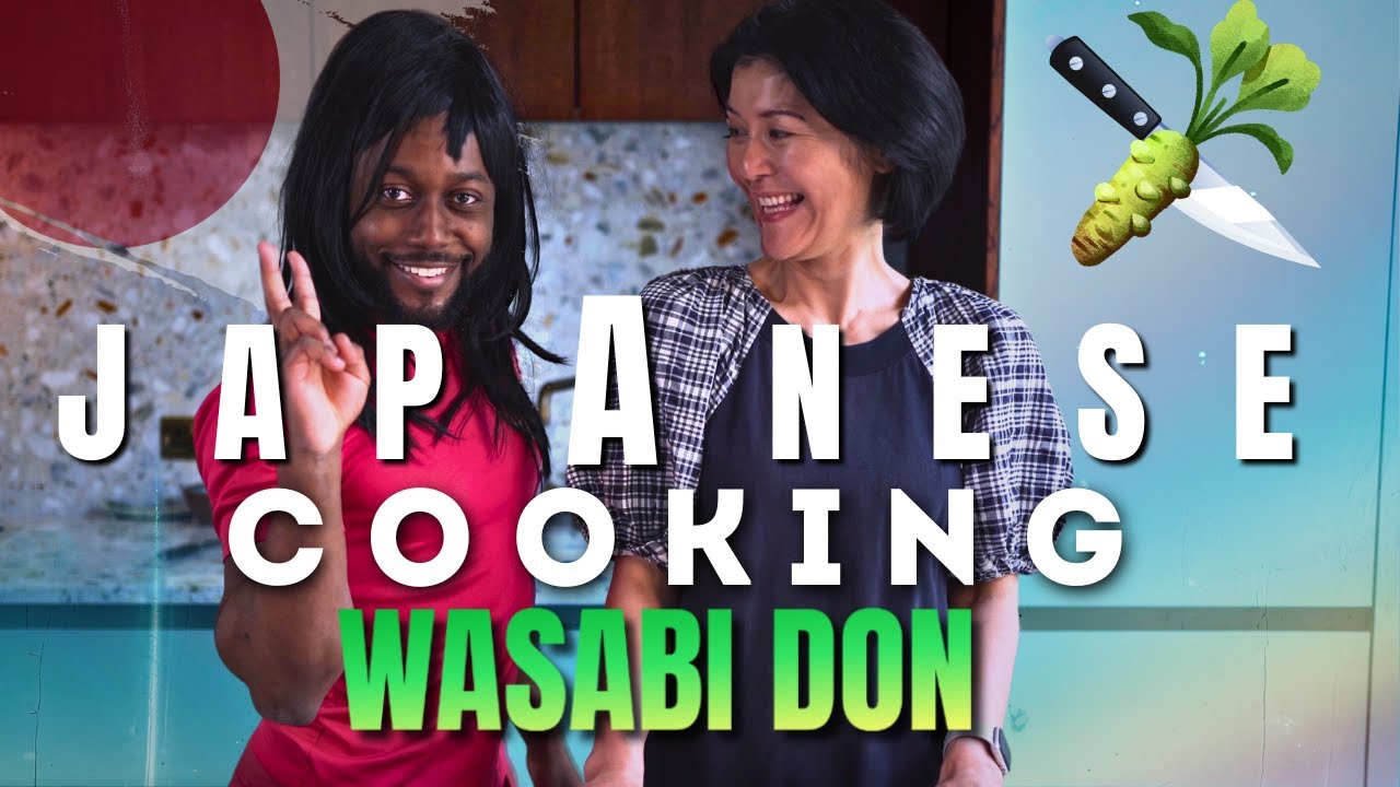 EP. 1 Cooking Japanese with Momochan & @Yukiskitchen