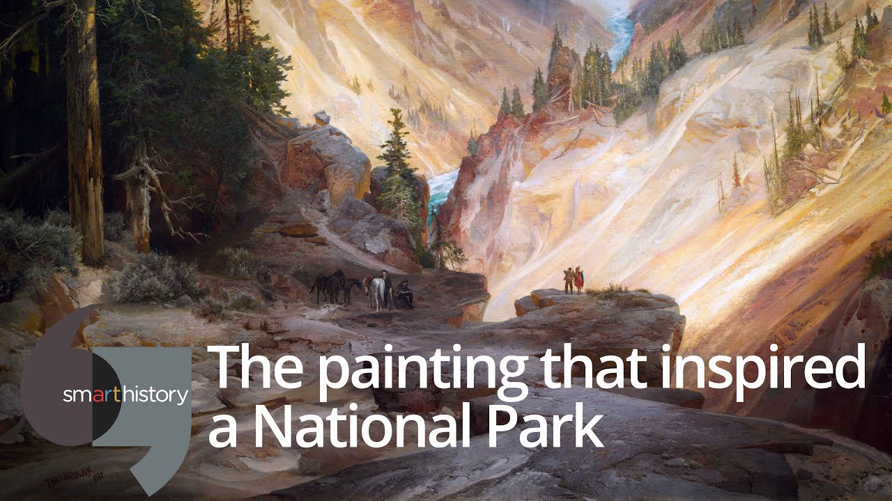The painting that inspired a National Park