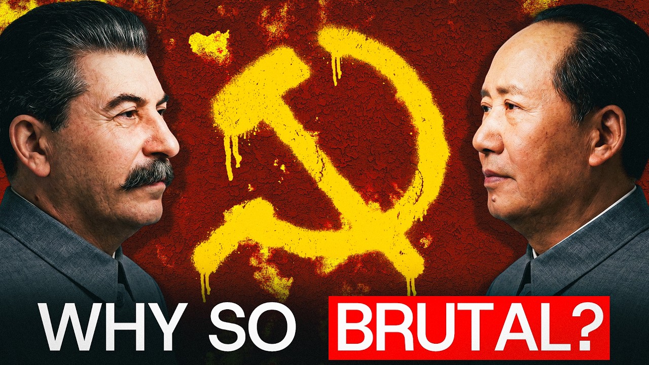 Why does COMMUNISM kill so many people??? (IT'S NOT THE GULAGS OR PURGES!!)