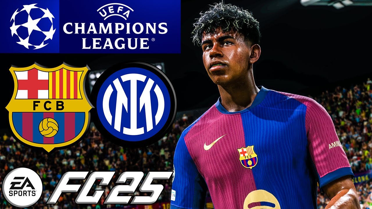 FC 25 - Barcelona vs Inter Milan | UEFA Champions League | PS5™ [4K60]
