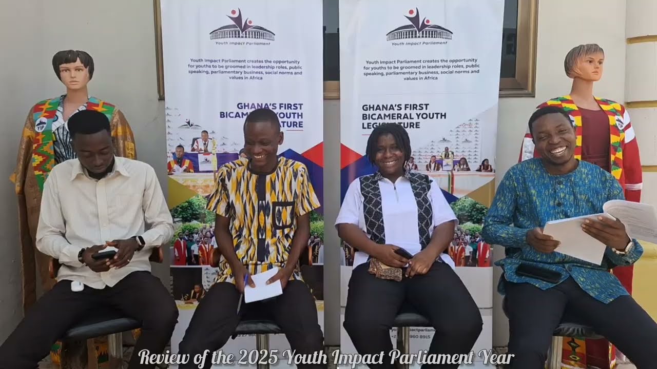 Review of the 2025 YIP Year -  Recording of Discussions