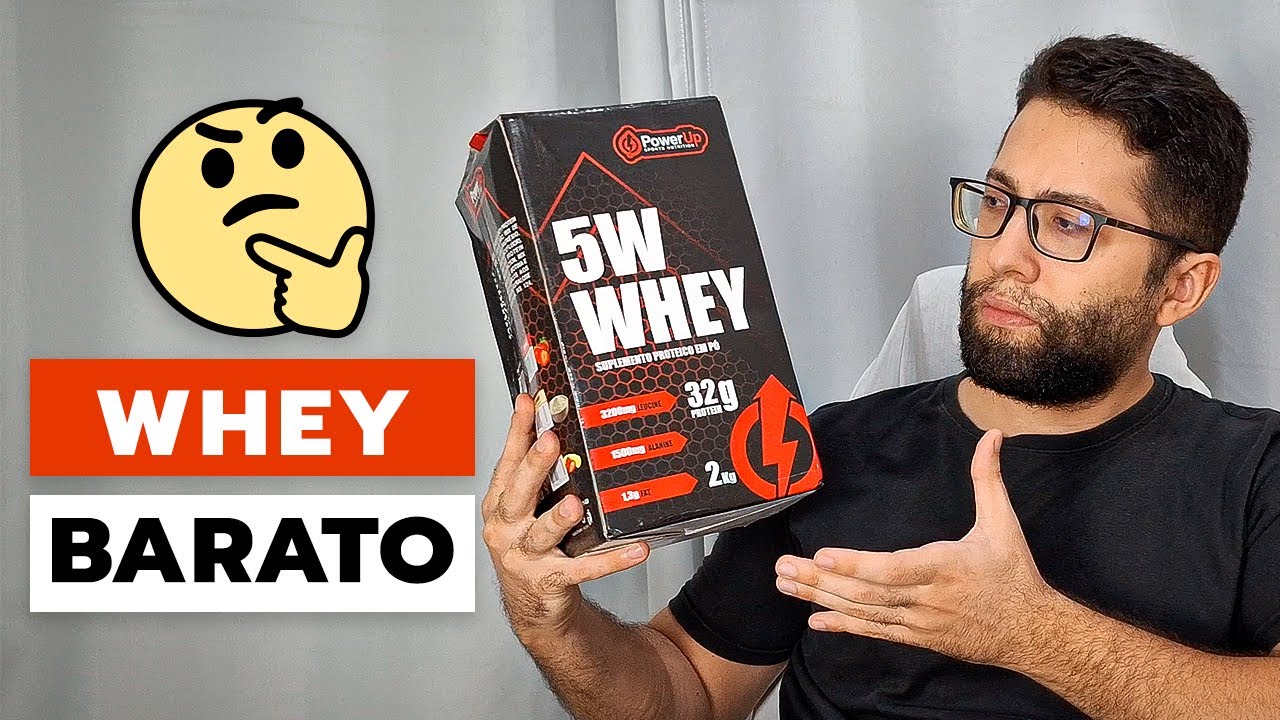 5W Whey Power Up - MBD Nutrition &eacute; bom?