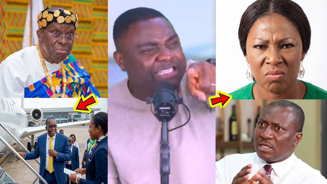 Kevin Taylor Attacks Speaker Alban Bagbin; Afenyo Markin vs Grace Ayensu In Parliament
