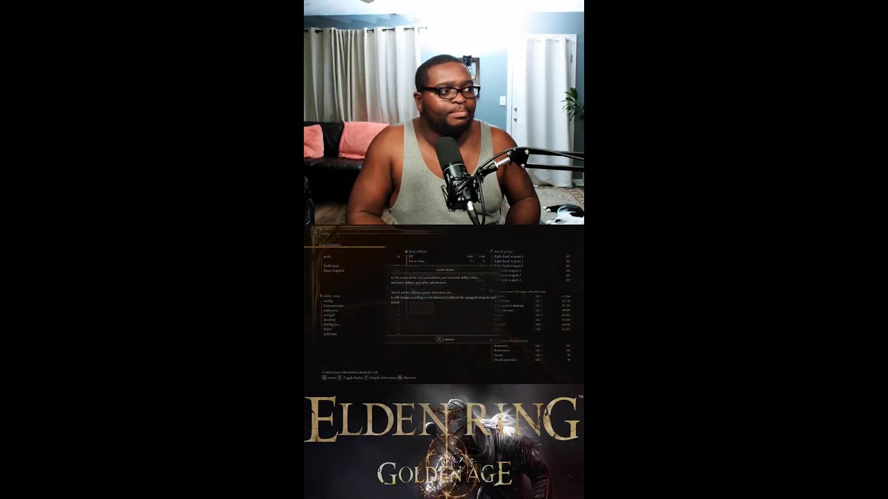 Playing Elden Ring: Golden Age Edition Mod