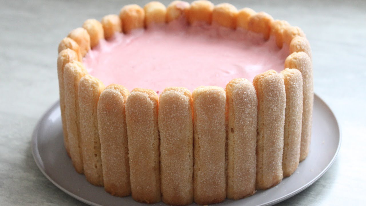 charlotte aux framboise